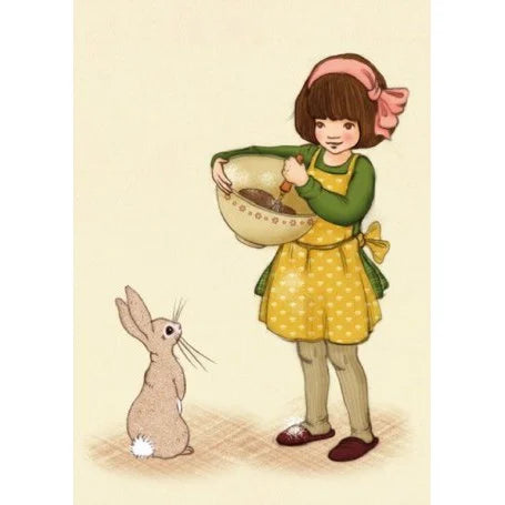 Ansichtkaart Baking