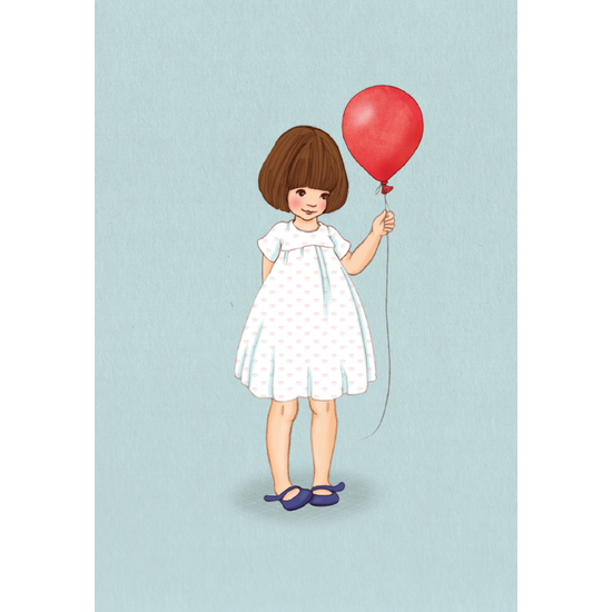 Ansichtkaart Belle's balloon