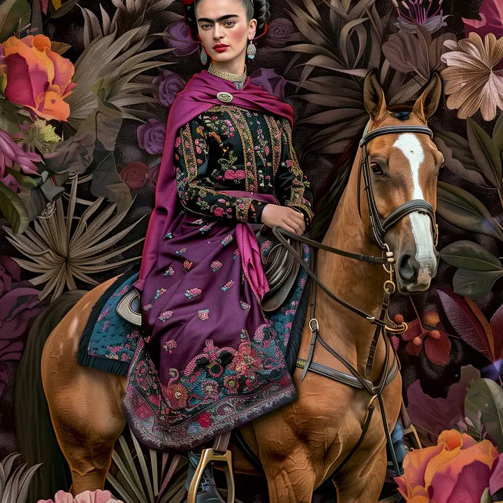 Frida Kahlo: Paard
