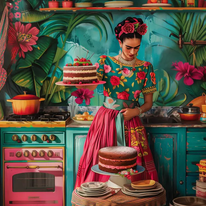 Frida Kahlo: Baking day