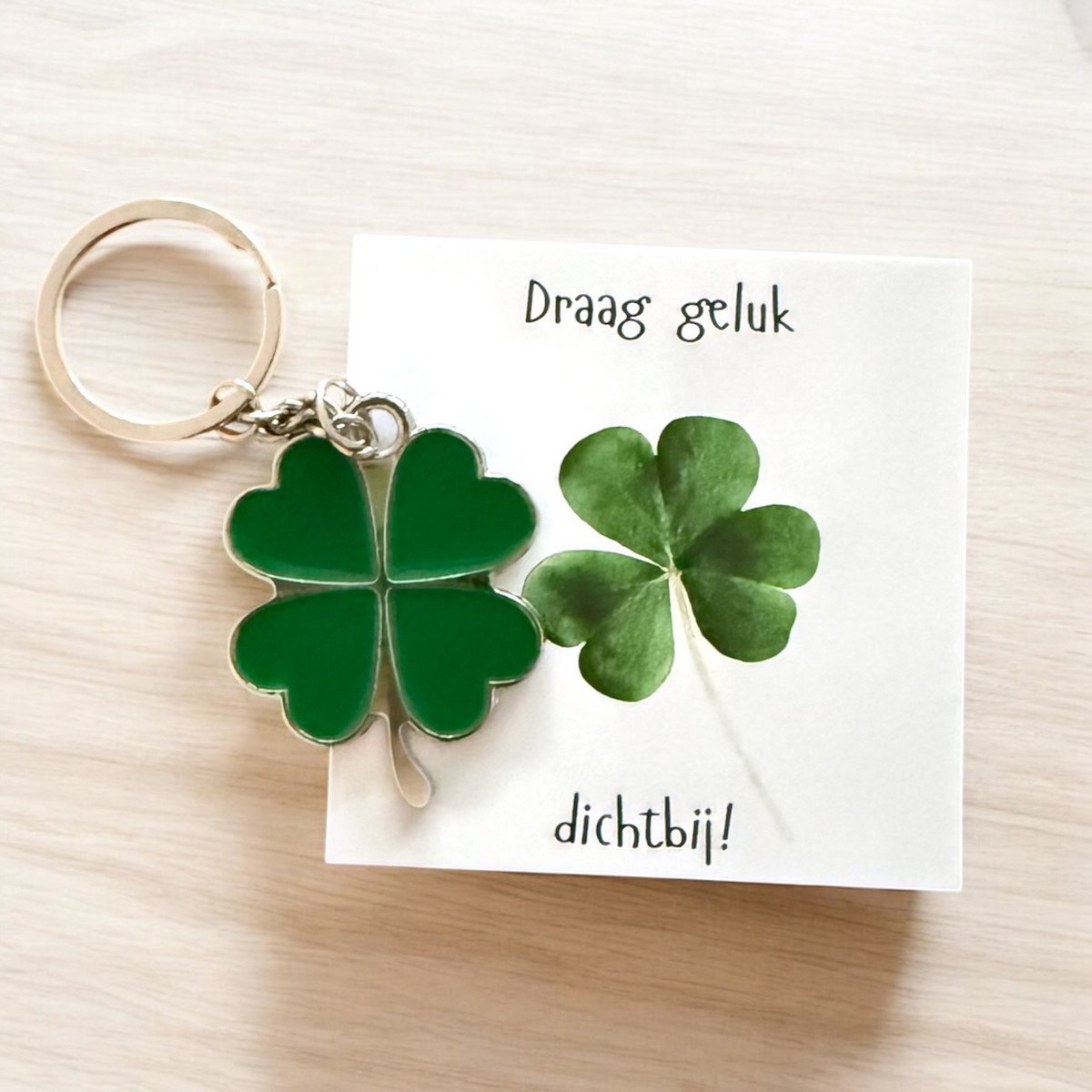 Draag geluk dichtbij