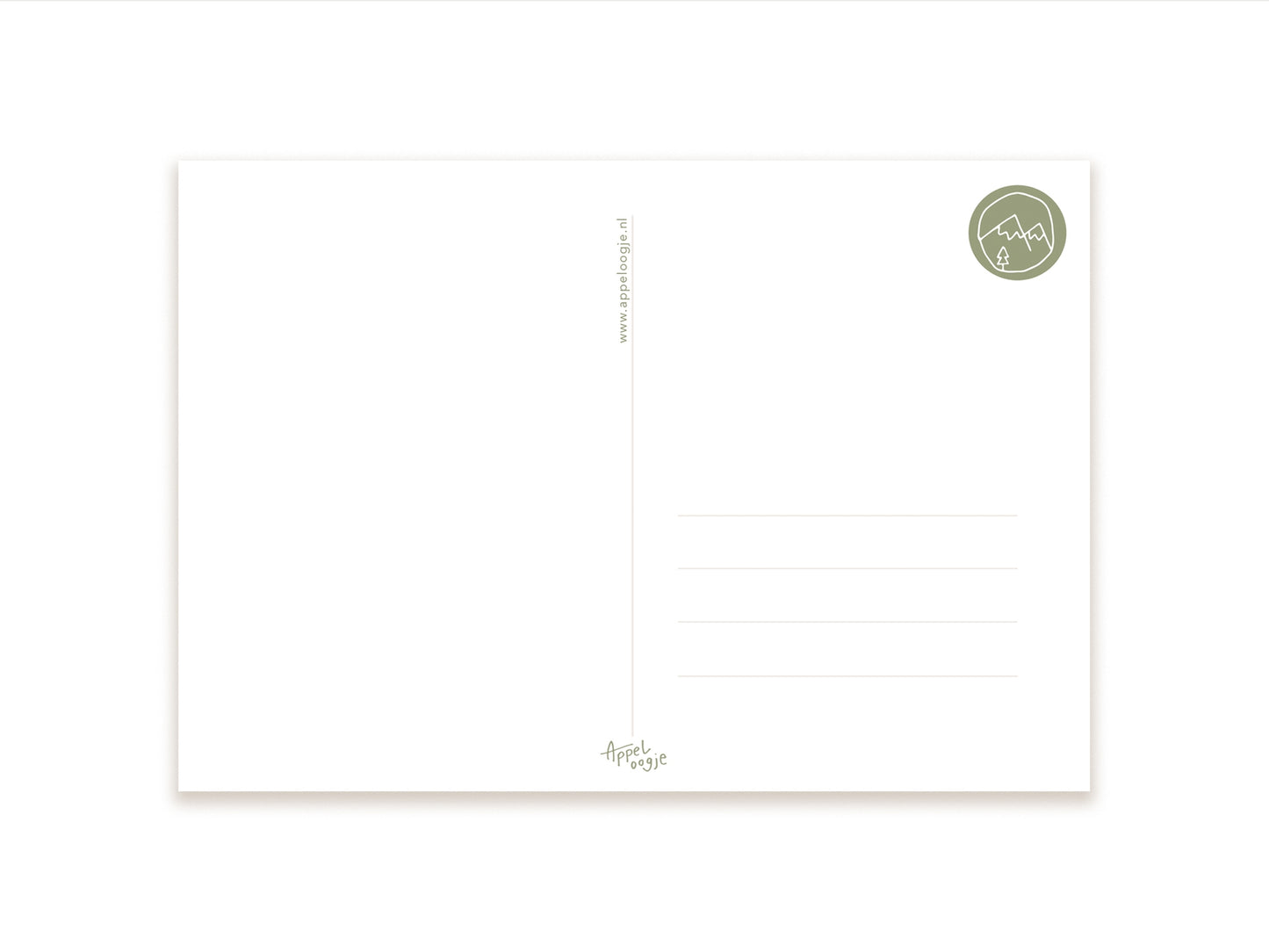 Schattige Nachtelijke Konijn Postkaart – Illustratie met Maan en Vuurvliegjes