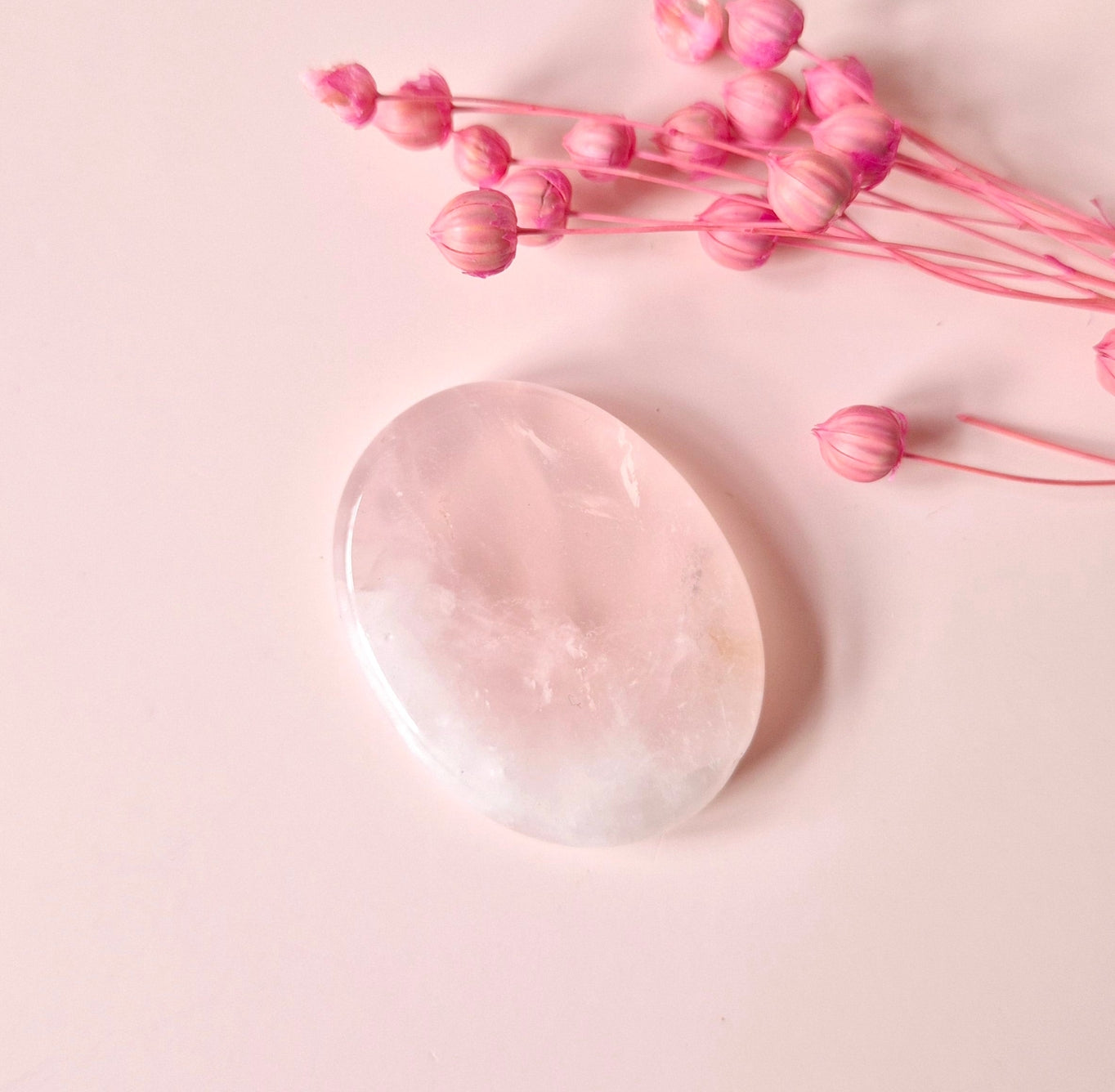 Rozenkwarts – Edelsteen van Liefde & Harmonie