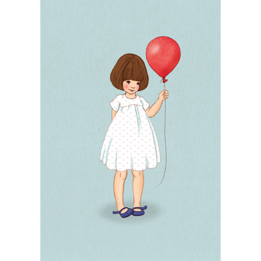 Ansichtkaart Belle's balloon