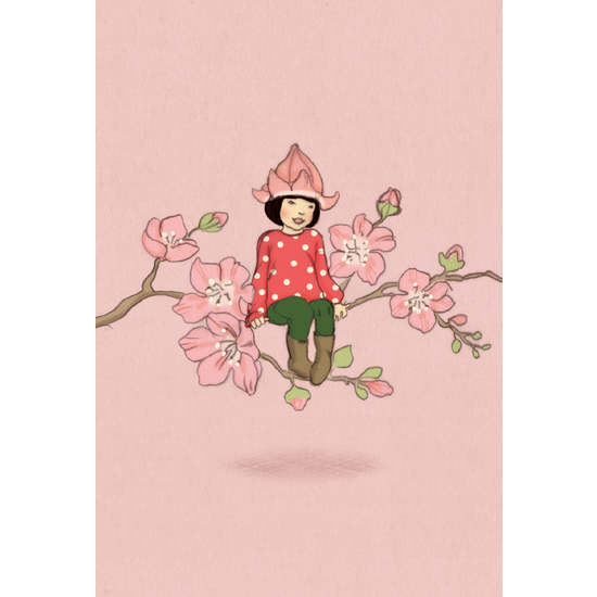 Ansichtkaart Cherry Blossom