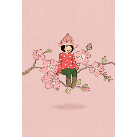Ansichtkaart Cherry Blossom