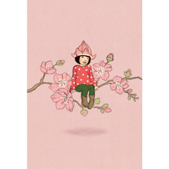 Ansichtkaart Cherry Blossom