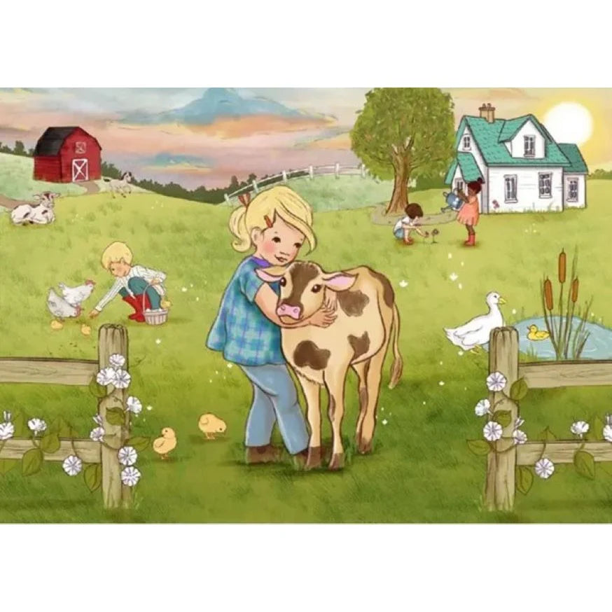 Ansichtkaart Fields of Friendship