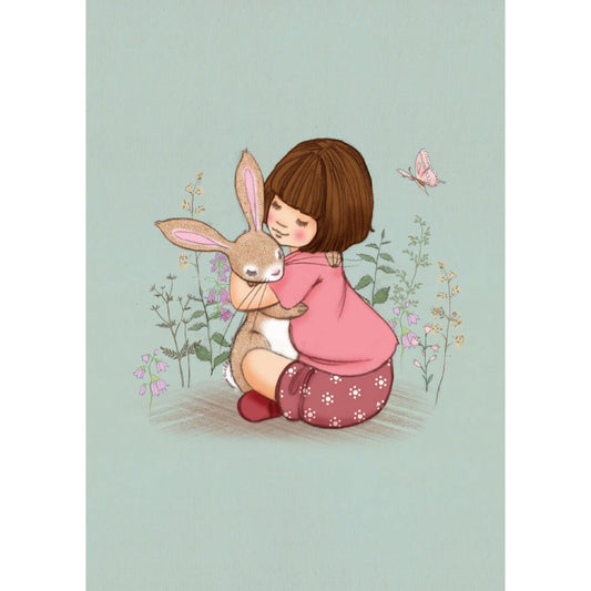 Ansichtkaart Garden Hugs