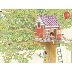 Ansichtkaart Treehouse