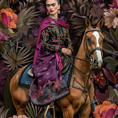 Frida Kahlo: Paard