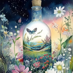 World in a cup: Fairytales in a Glass