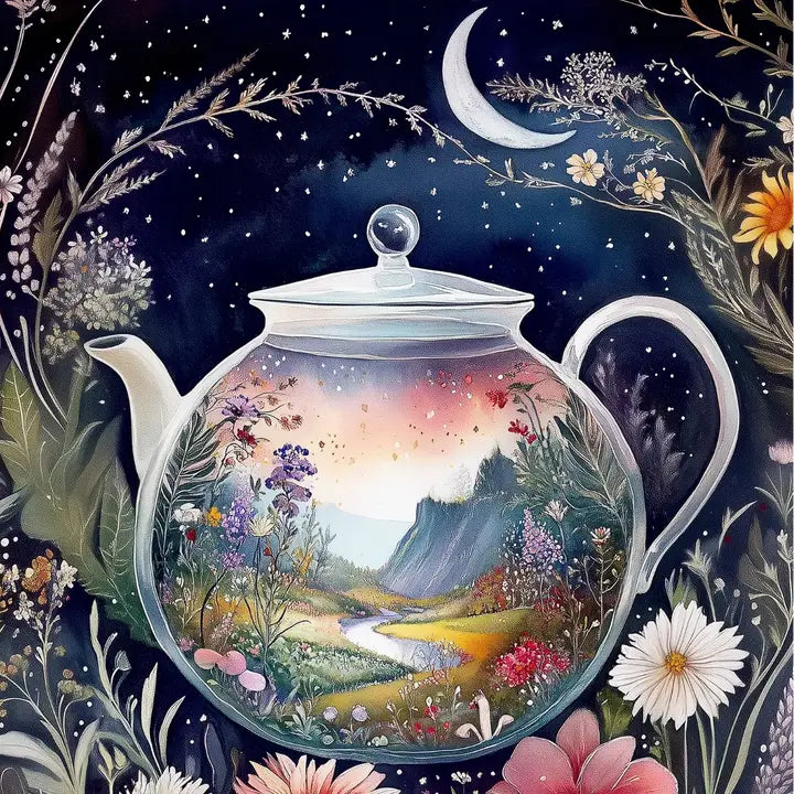 World in a cup: Magic poured Gently
