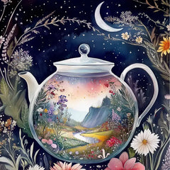 World in a cup: Magic poured Gently