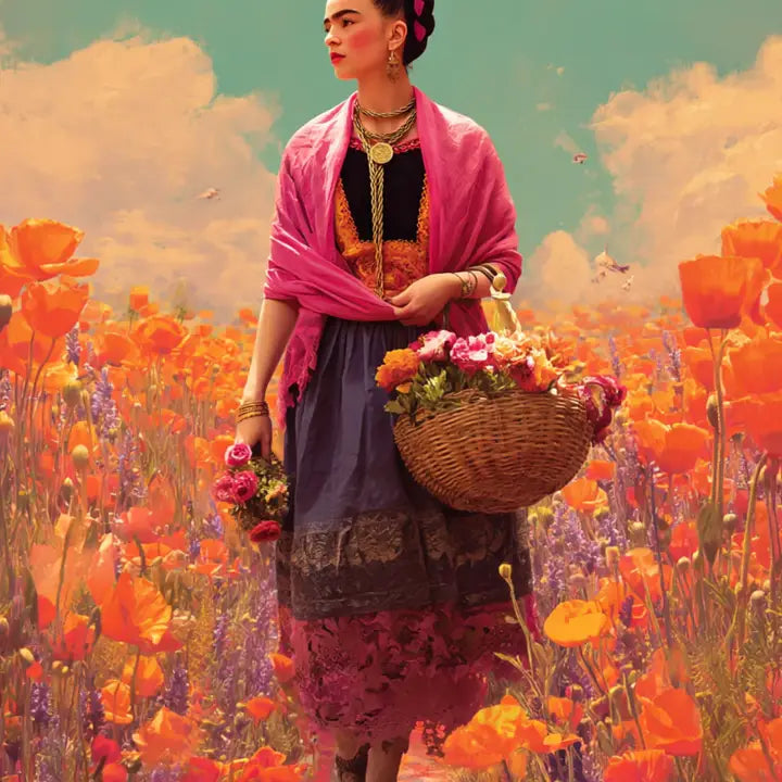 Frida Kahlo: The Blossom Collector