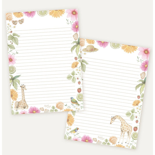 Notitieblok zomer A5