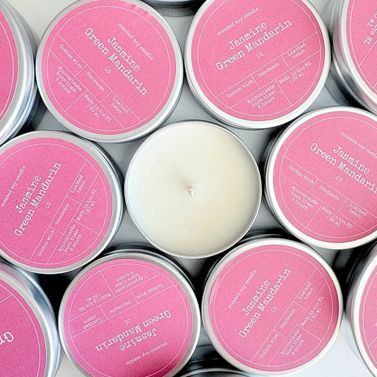 Geurkaars Jasmijn & Mandarijn