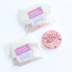 Douche stomer - sherbet & mandarijn