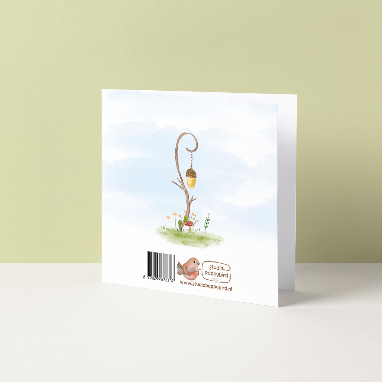 Wenskaart | Dikke kus