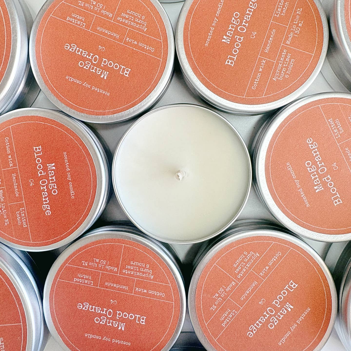 Geurkaars Mango & Bloedsinaasappel