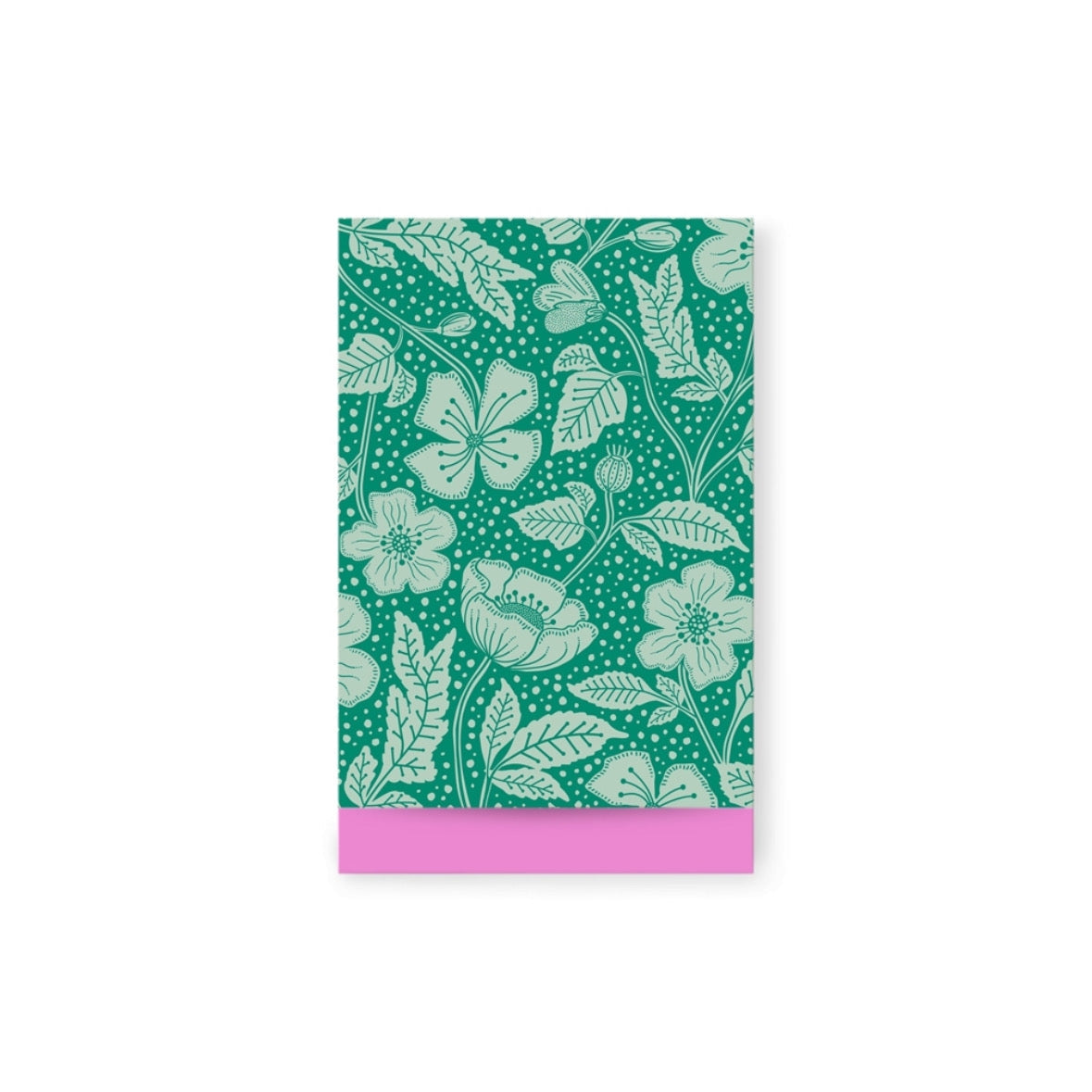 Cadeauzakje Bloemen groen