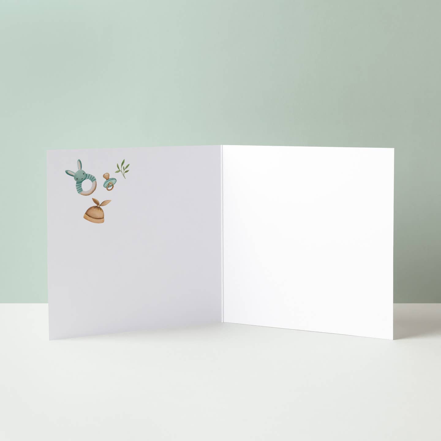 Wenskaart | Een lief kindje op komst