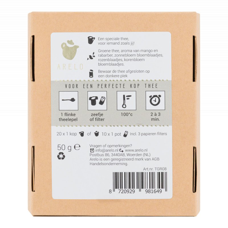 Je bent goud waard thee