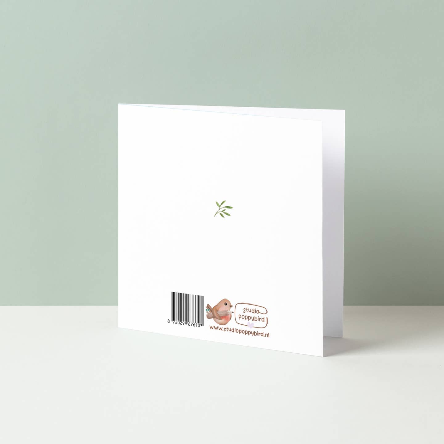 Wenskaart | Een lief kindje op komst