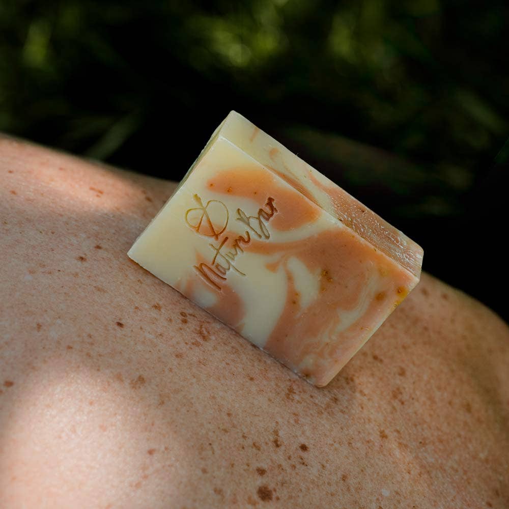 Verkwikkende Natuurlijke Zeep – Grapefruit & Rozemarijn