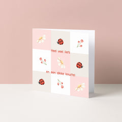 Wenskaart | Liefs en knuffel