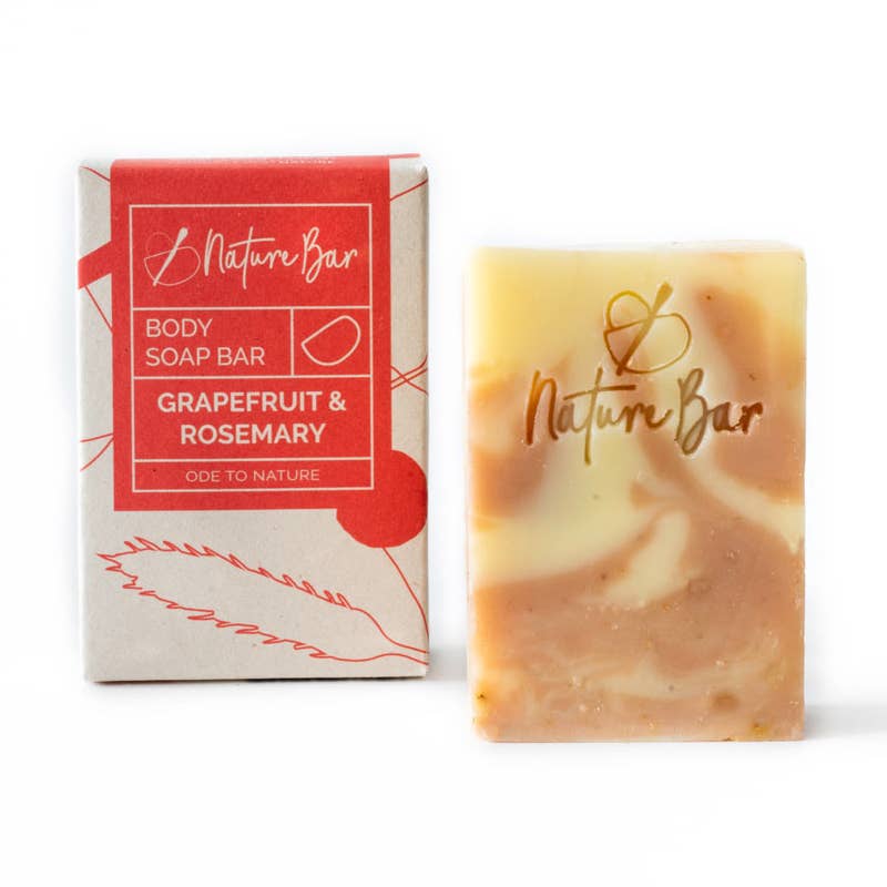 Verkwikkende Natuurlijke Zeep – Grapefruit & Rozemarijn