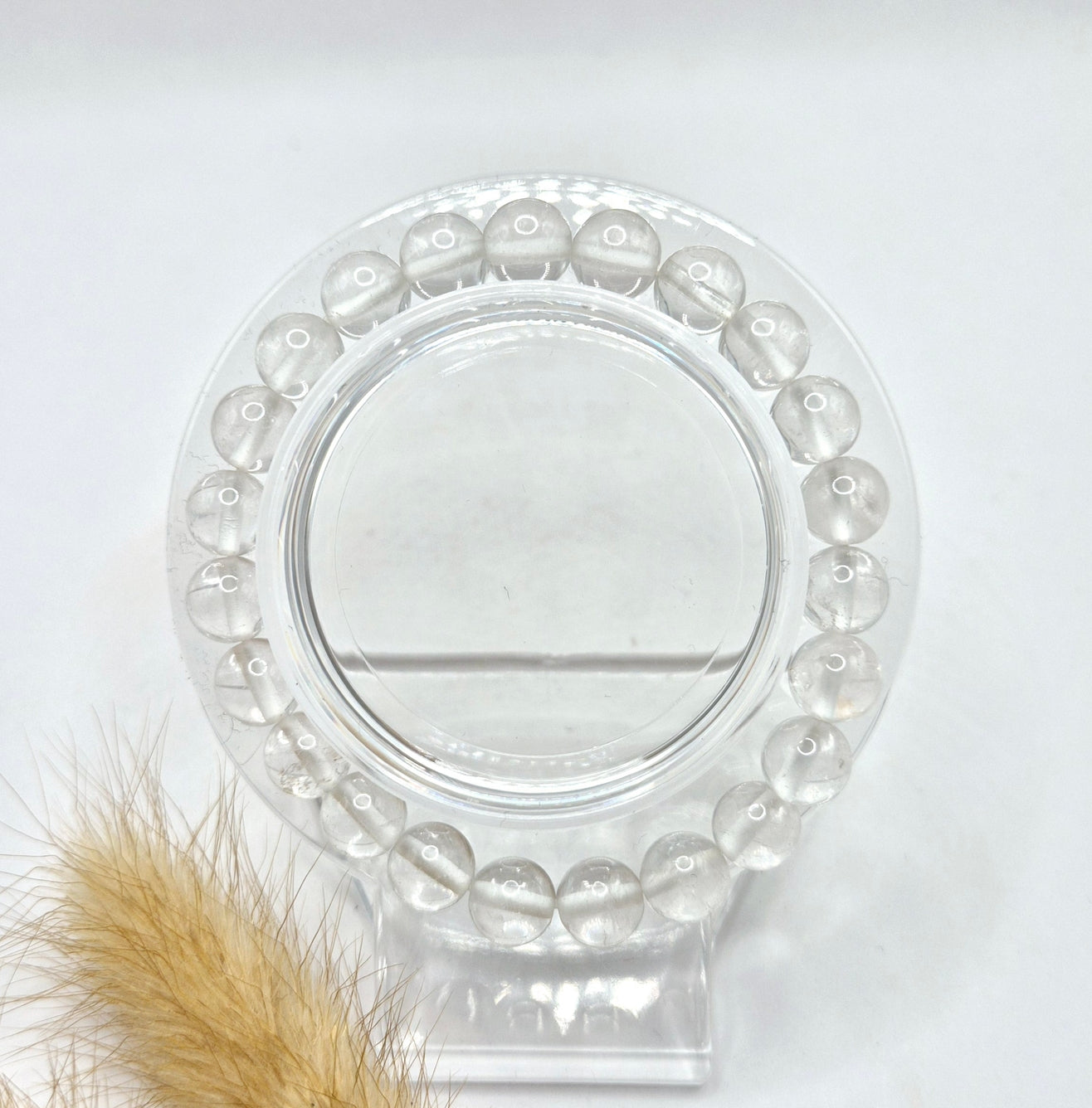 Edelsteenarmband Clear Quartz (Bergkristal) – 8mm Kralen