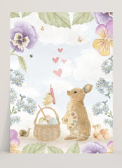 Ansichtkaart Lovely spring