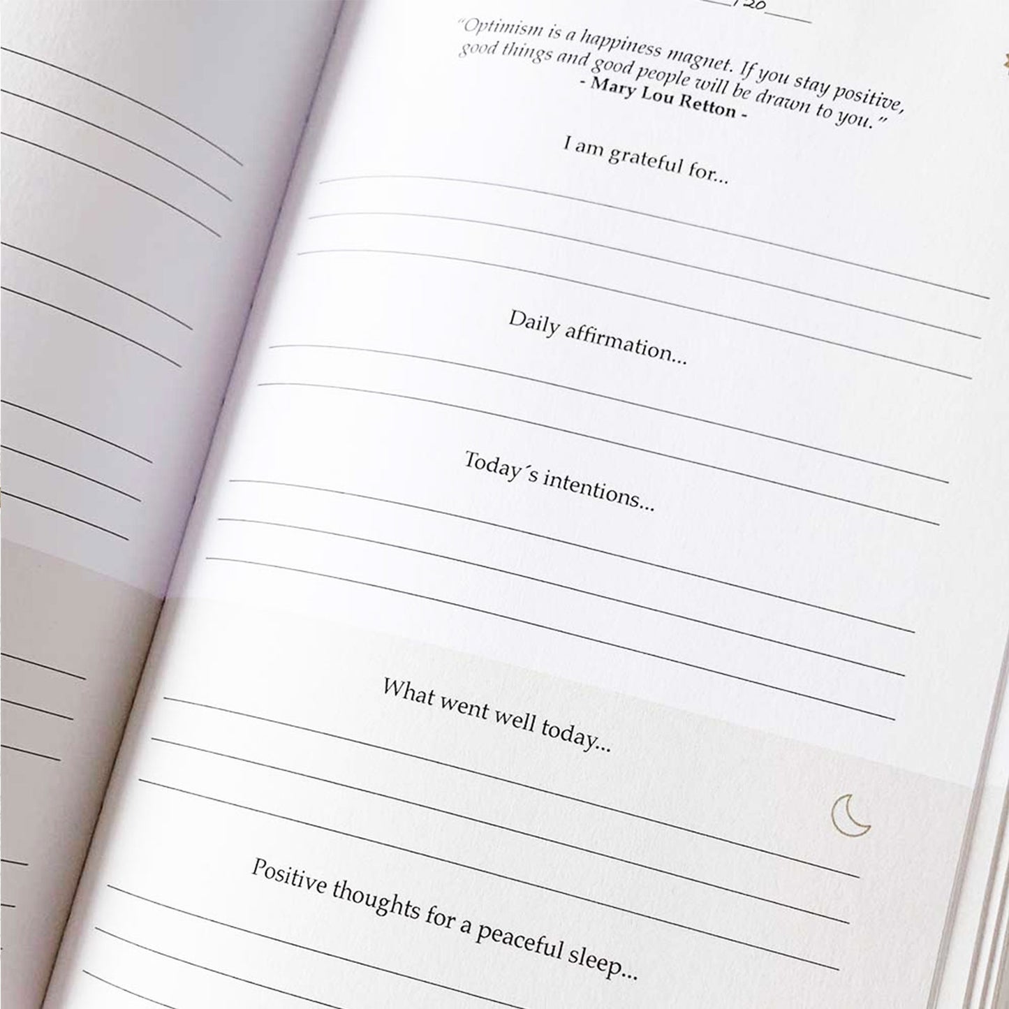 Gratitude & Self-Love Journal – jouw dagelijkse gids voor positiviteit en zelfzorg