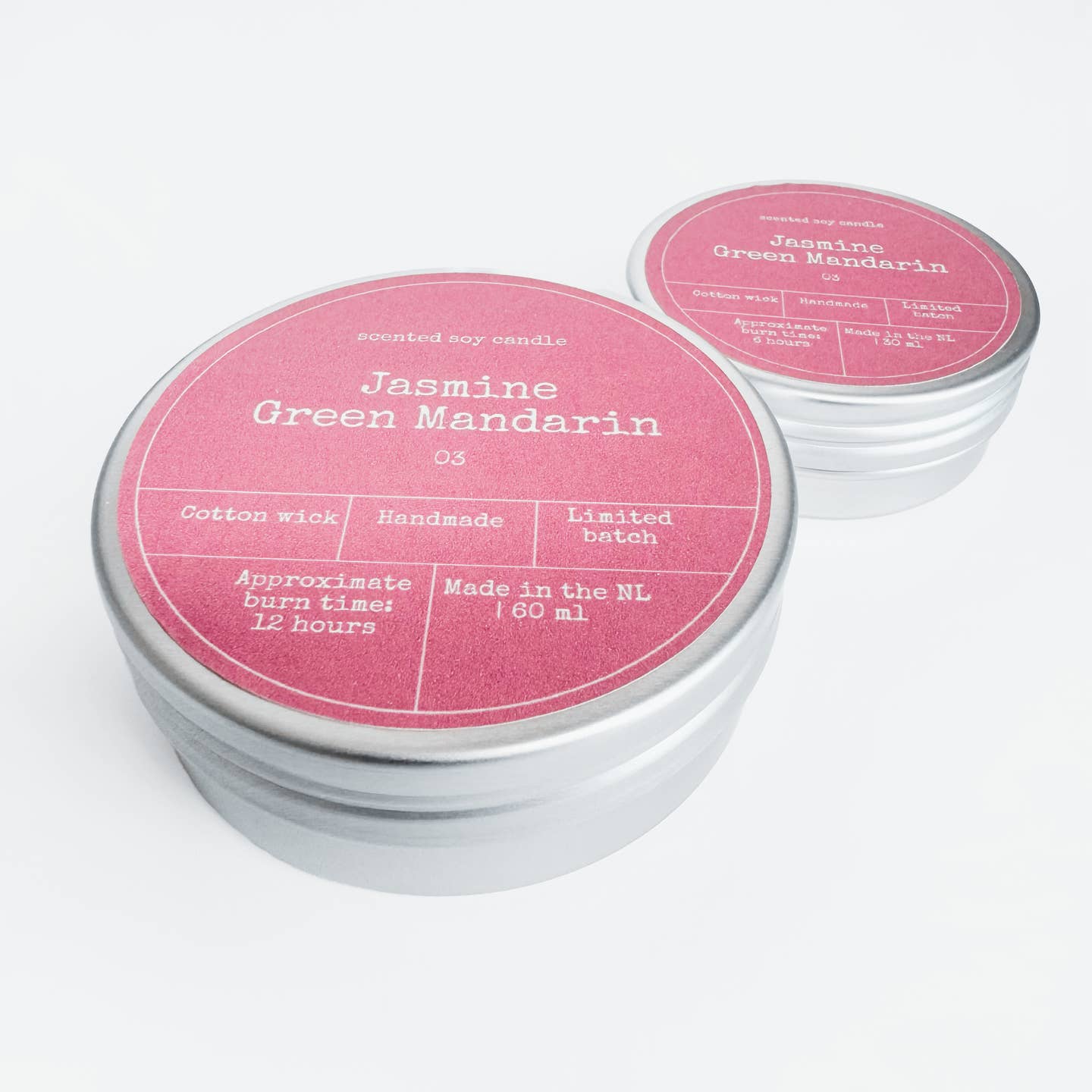 Geurkaars Jasmijn & Mandarijn