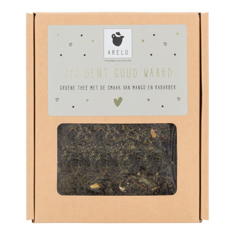 Je bent goud waard thee