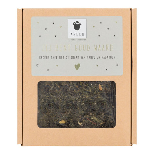 Je bent goud waard thee