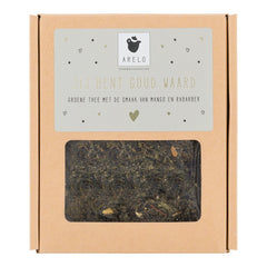 Je bent goud waard thee