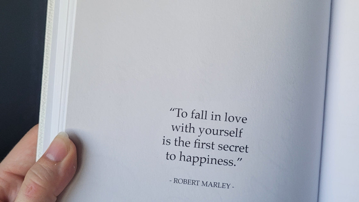 Gratitude & Self-Love Journal – jouw dagelijkse gids voor positiviteit en zelfzorg