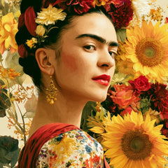 Frida Kahlo Sunflower