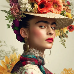 Frida Kahlo: Spring Hat